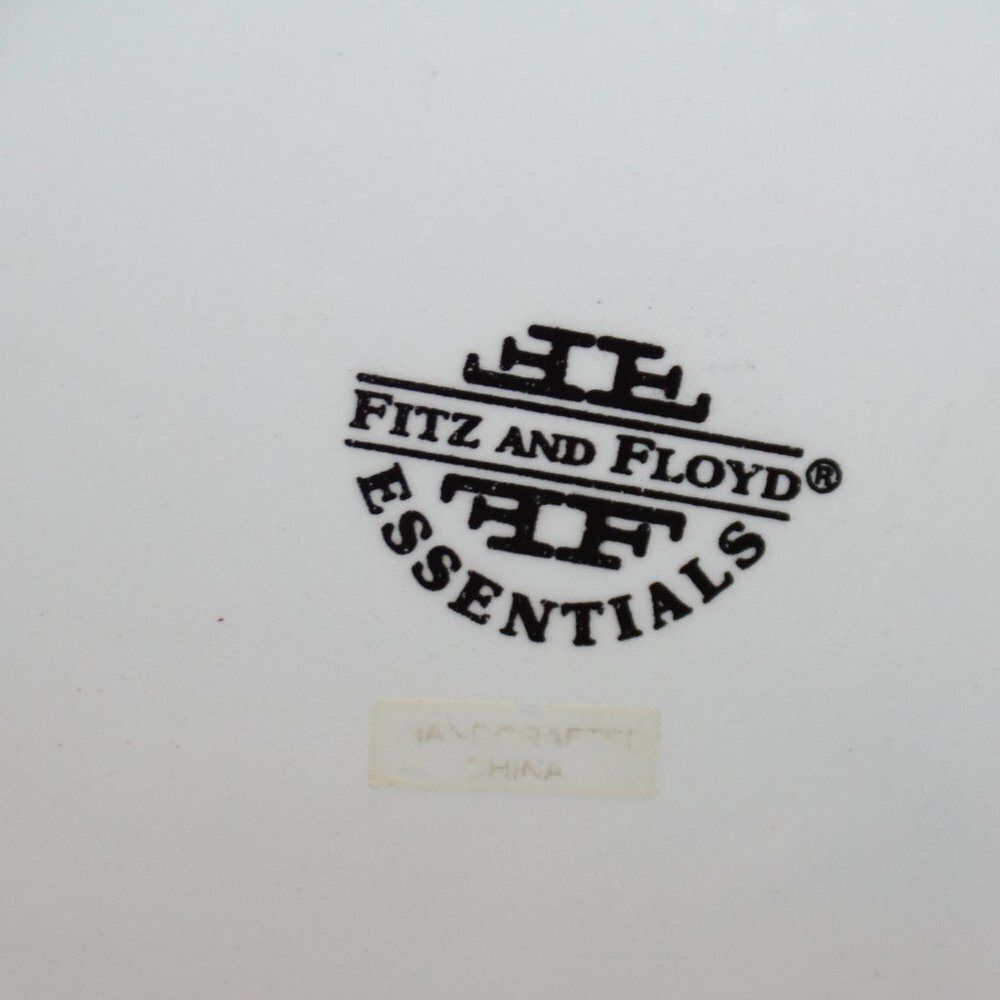 Fitz & Floyd Essentials Derby Hat Pumpkin Candle Cup without Candle - Picture 9 of 14